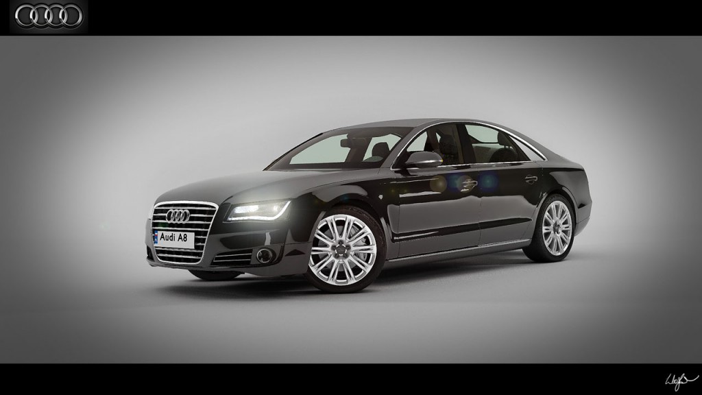 Audi A8 2010 preview image 1